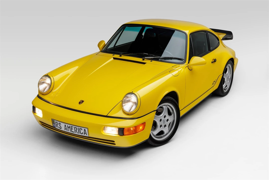 1993 Porsche 964 Carrera RS America - Image 9 of 31