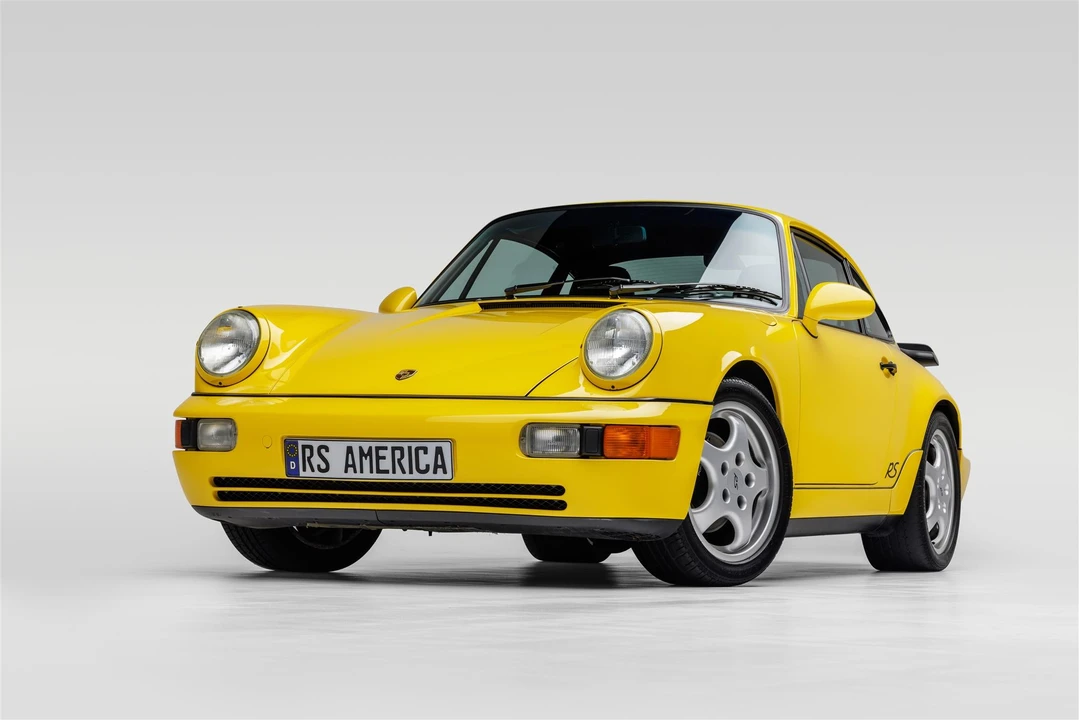 1993 Porsche 964 Carrera RS America - Image 12 of 31
