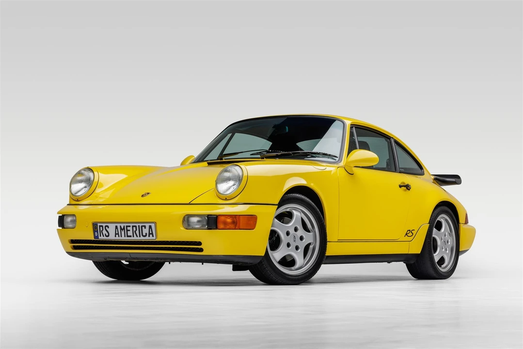 1993 Porsche 964 Carrera RS America - Image 11 of 31