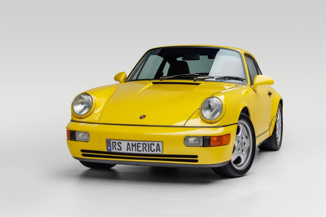 1993 Porsche 964 Carrera RS America - Image 13 of 31