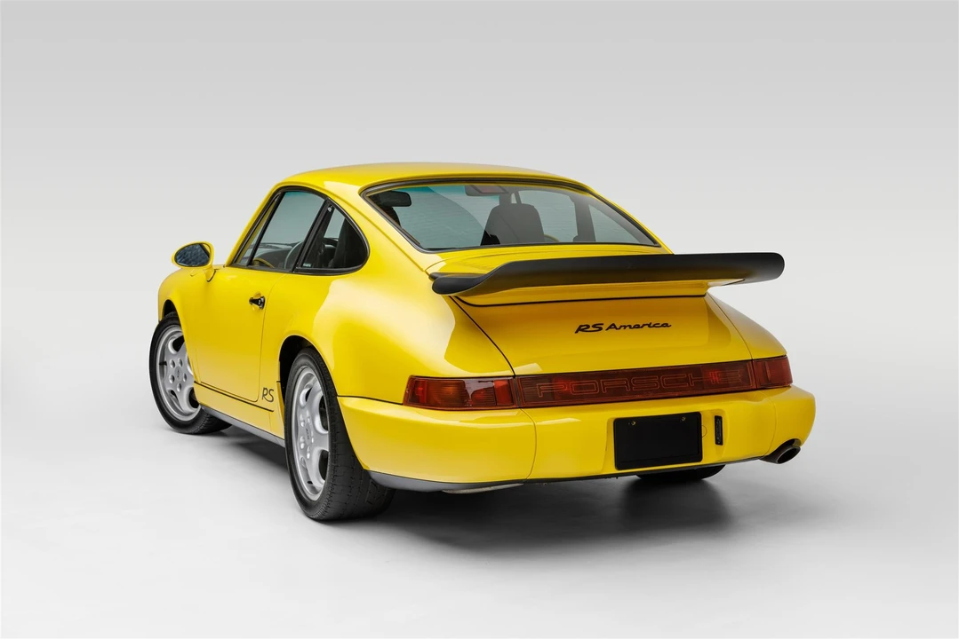 1993 Porsche 964 Carrera RS America - Image 27 of 31