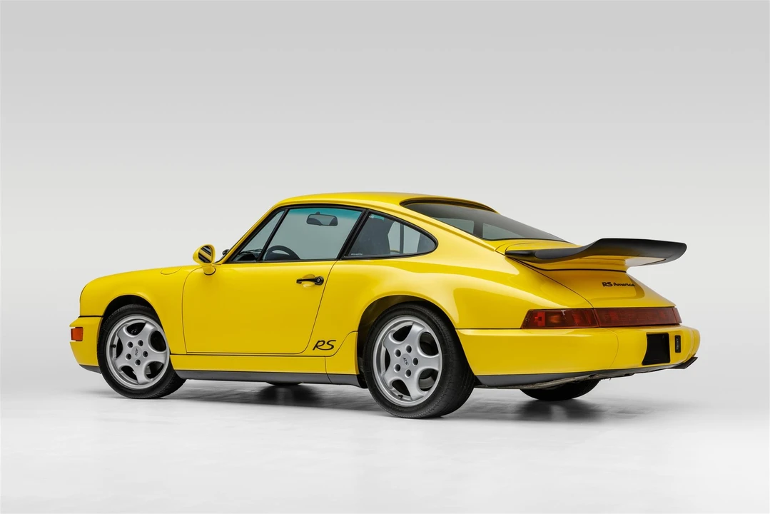 1993 Porsche 964 Carrera RS America - Image 28 of 31