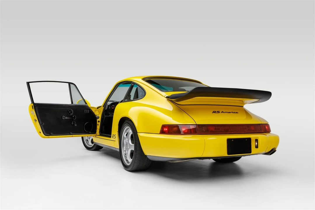 1993 Porsche 964 Carrera RS America - Image 26 of 31