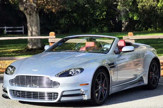 2008 Aston Martin V8 Vantage Roadster