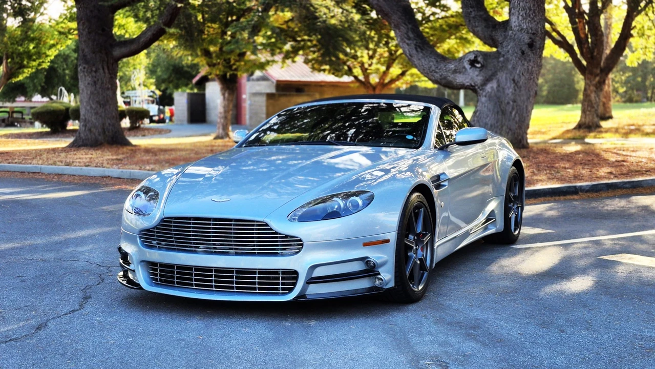 2008 Aston Martin V8 Vantage (2006-2017) - Image 7 of 31