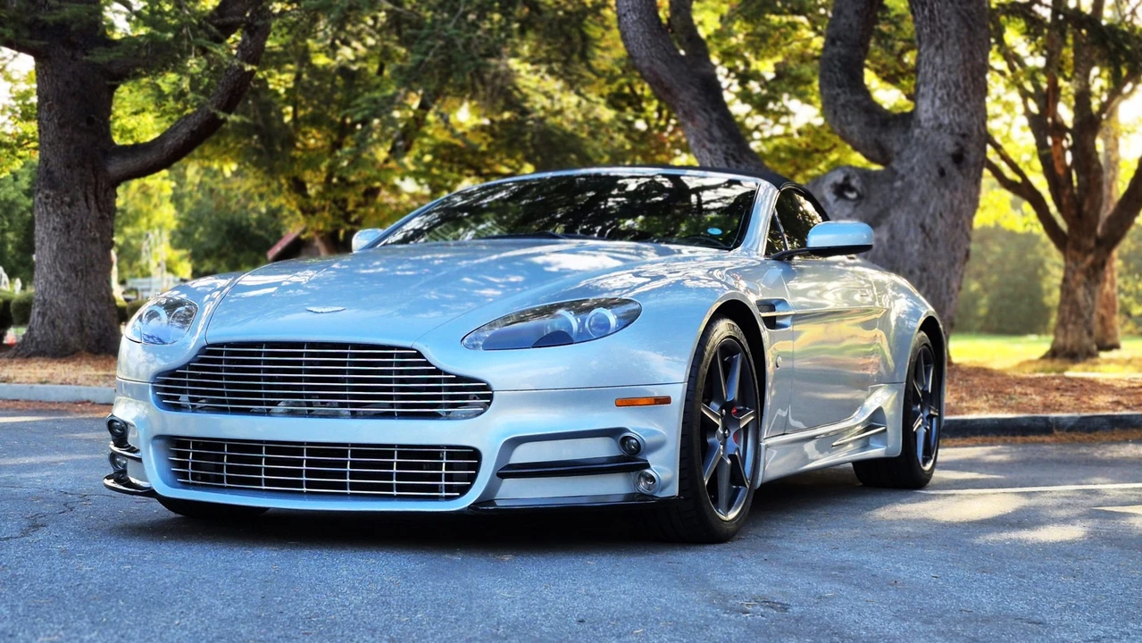 2008 Aston Martin V8 Vantage (2006-2017) - Image 8 of 31