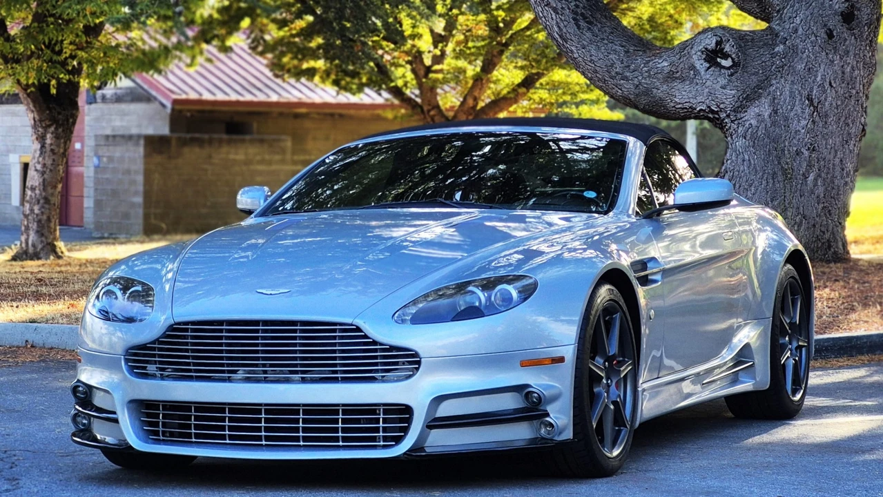 2008 Aston Martin V8 Vantage (2006-2017) - Image 15 of 31