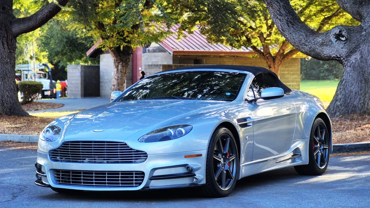 2008 Aston Martin V8 Vantage (2006-2017) - Image 18 of 31