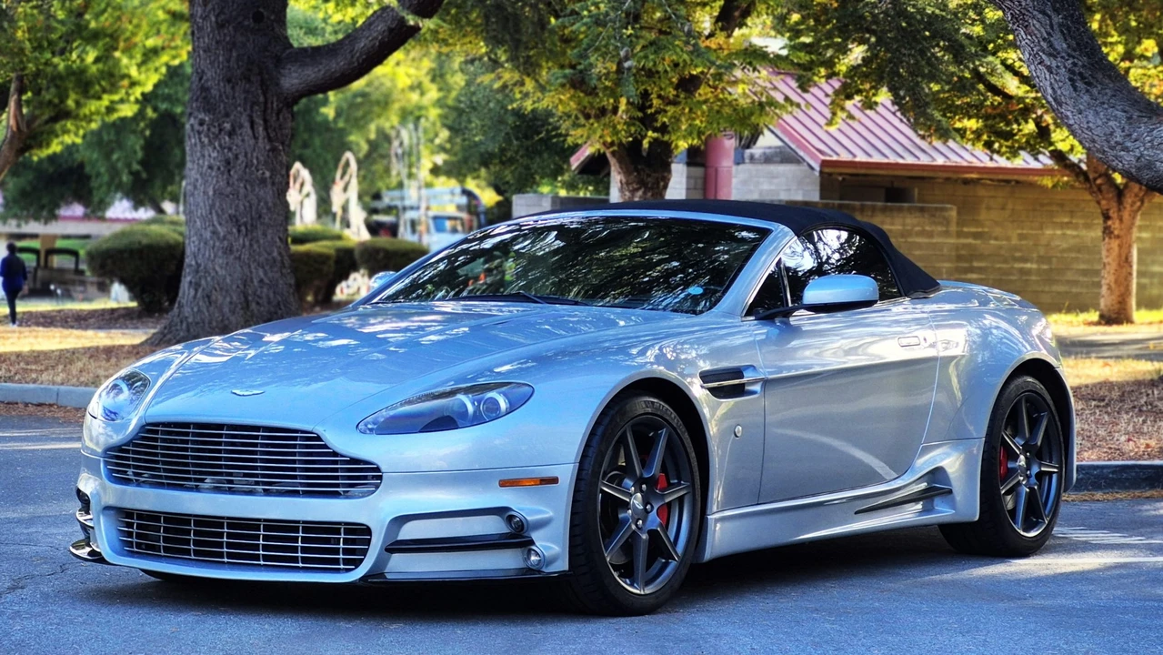 2008 Aston Martin V8 Vantage (2006-2017) - Image 19 of 31
