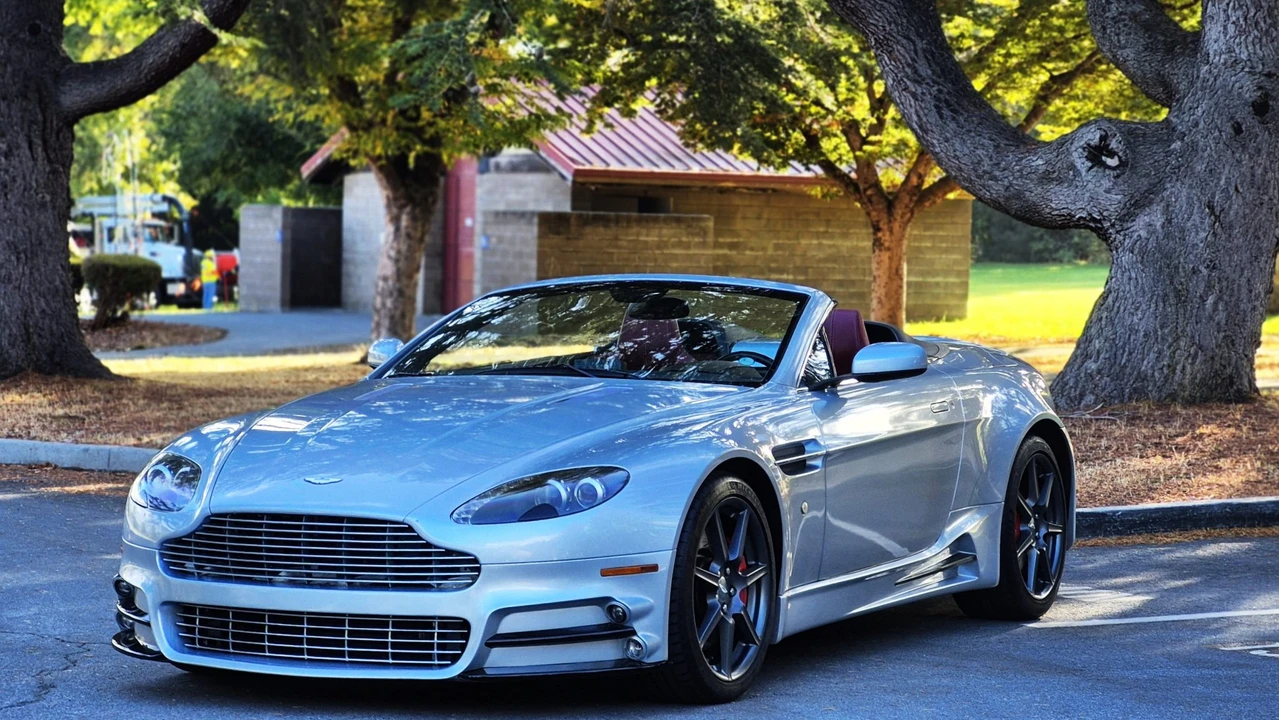 2008 Aston Martin V8 Vantage (2006-2017) - Image 21 of 31