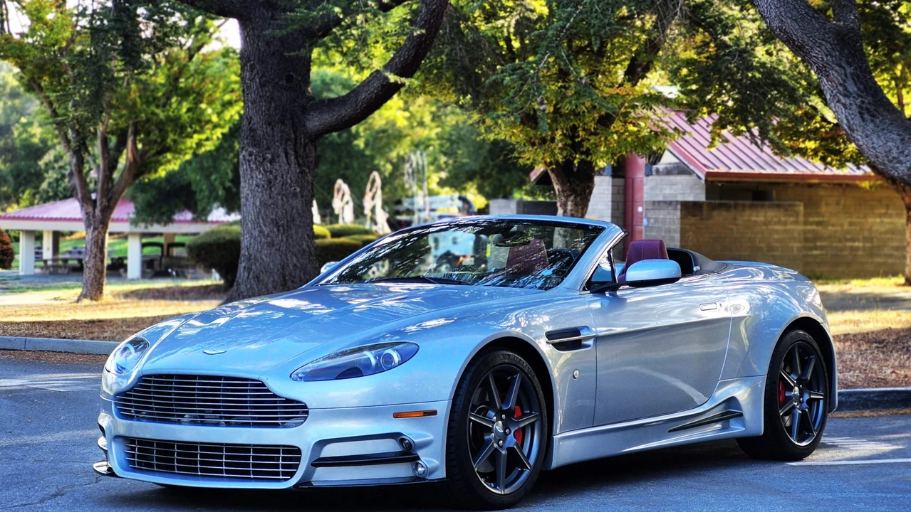 2008 Aston Martin V8 Vantage (2006-2017) - Image 22 of 31