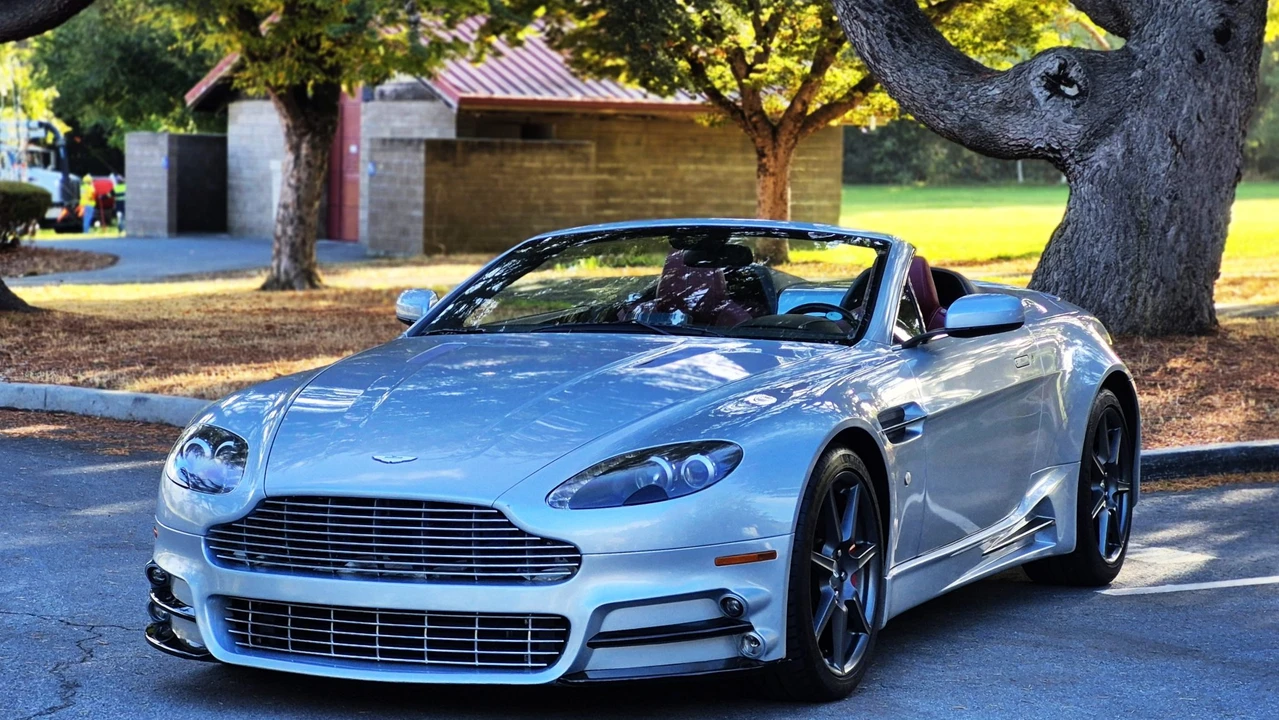 2008 Aston Martin V8 Vantage (2006-2017) - Image 10 of 31