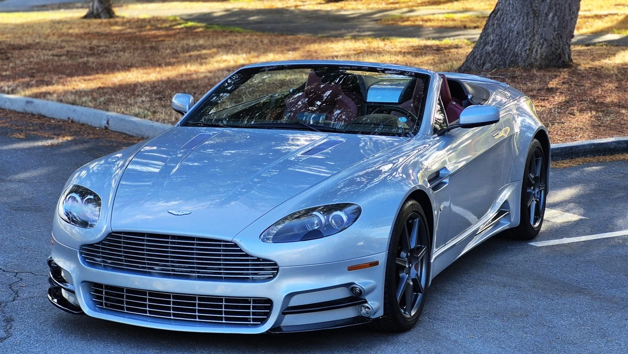 2008 Aston Martin V8 Vantage (2006-2017) - Image 14 of 31