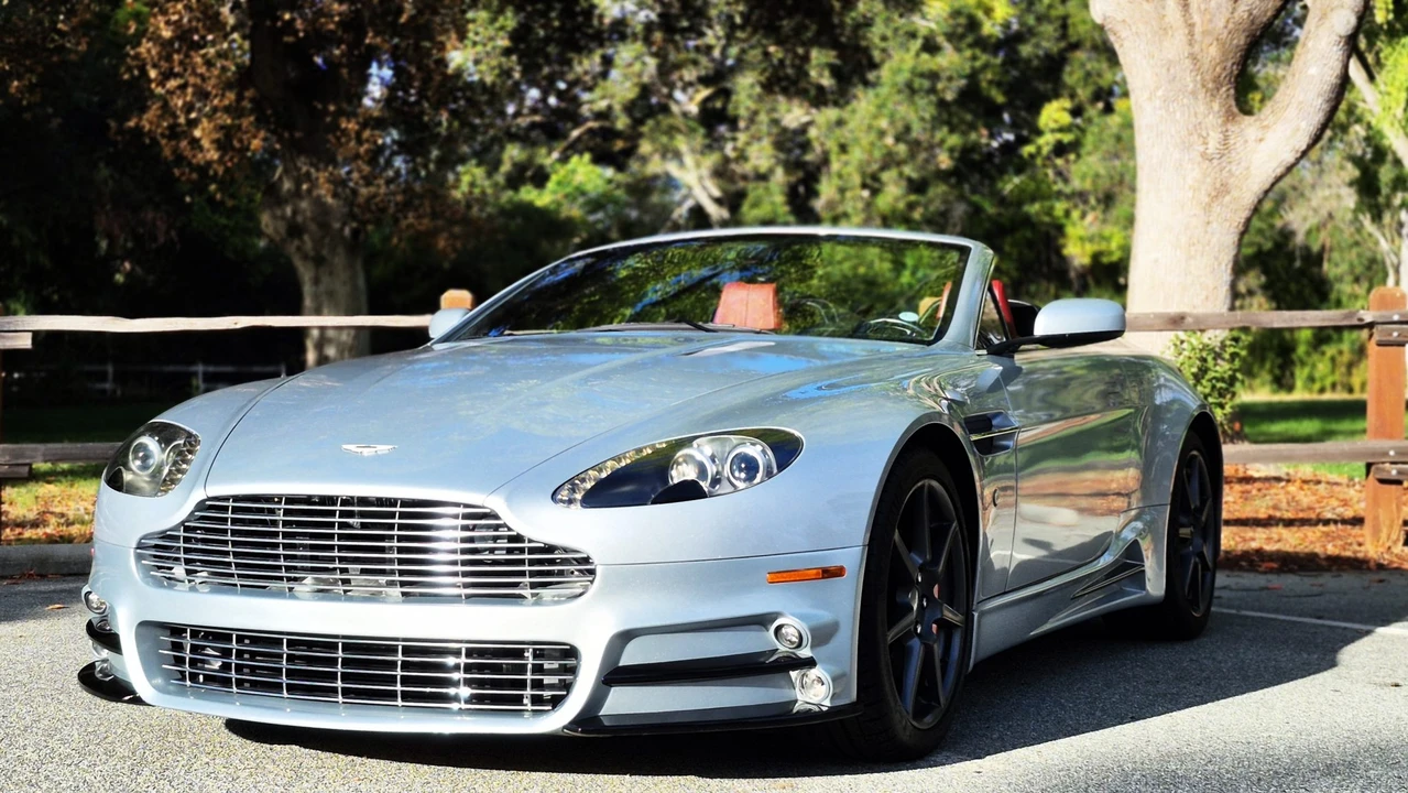 2008 Aston Martin V8 Vantage (2006-2017) - Image 24 of 31