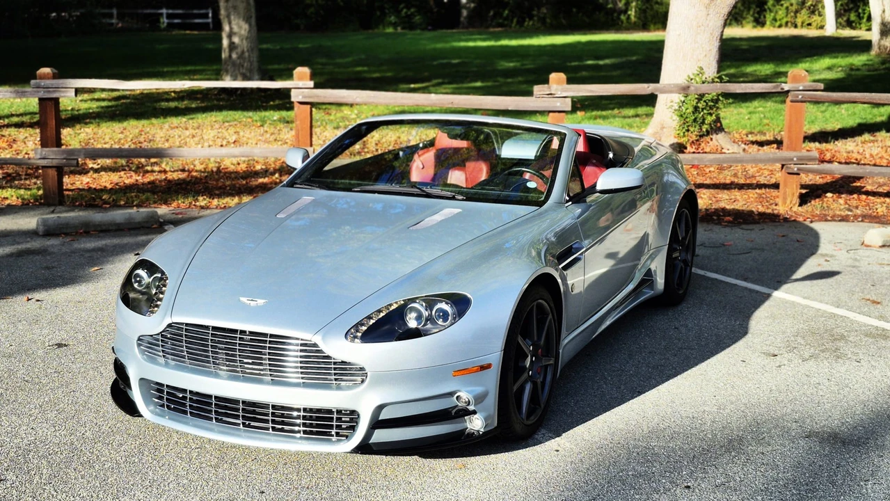 2008 Aston Martin V8 Vantage (2006-2017) - Image 6 of 31