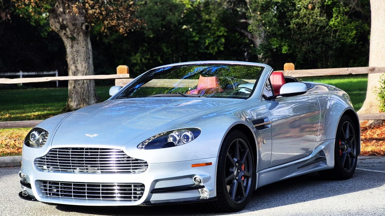 2008 Aston Martin V8 Vantage (2006-2017) - Image 25 of 31