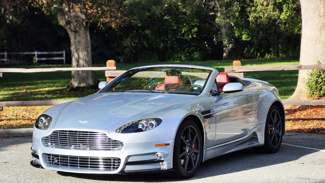 2008 Aston Martin V8 Vantage (2006-2017) - Image 27 of 31