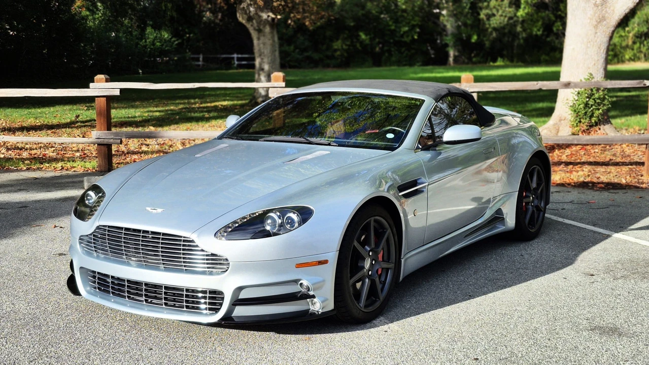 2008 Aston Martin V8 Vantage (2006-2017) - Image 28 of 31