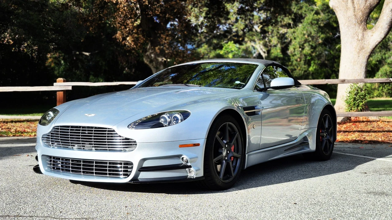 2008 Aston Martin V8 Vantage (2006-2017) - Image 3 of 31