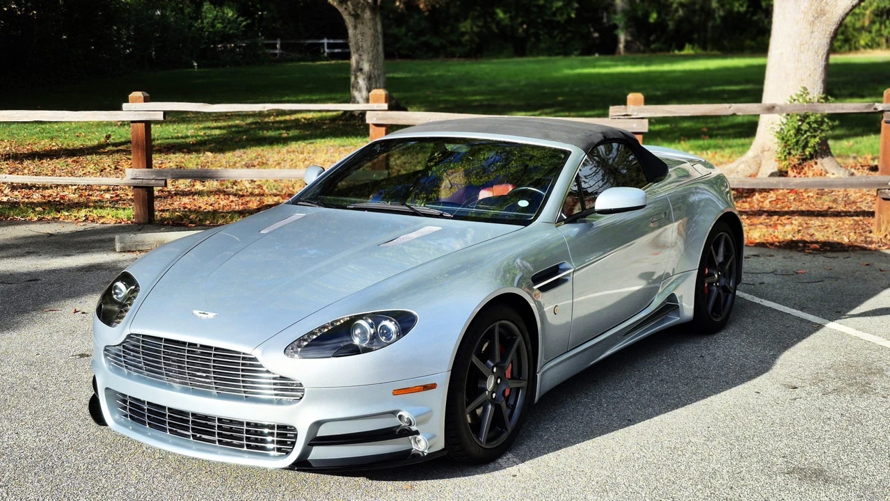 2008 Aston Martin V8 Vantage (2006-2017) - Image 2 of 31