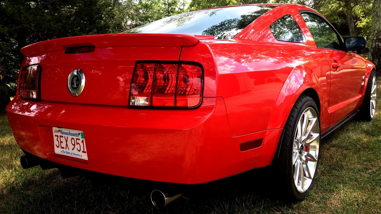 2009 Ford S197 I Shelby Mustang GT500 - Image 16 of 31