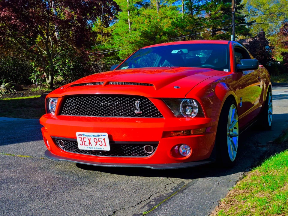 2009 Ford S197 I Shelby Mustang GT500 - Image 3 of 31