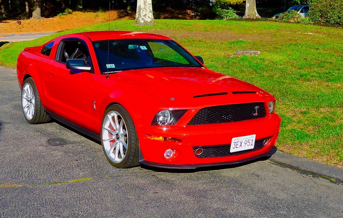 2009 Ford S197 I Shelby Mustang GT500 - Image 5 of 31