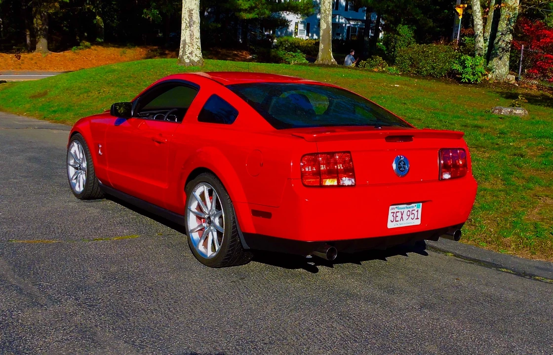 2009 Ford S197 I Shelby Mustang GT500 - Image 15 of 31
