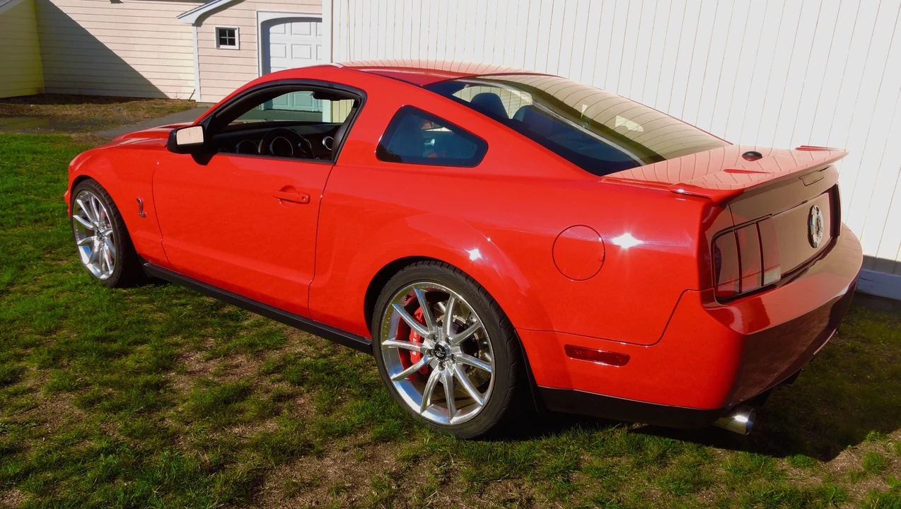 2009 Ford S197 I Shelby Mustang GT500 - Image 2 of 31