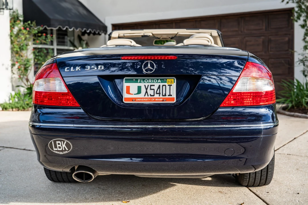 2009 Mercedes-Benz C209/A209 CLK-Class - Image 8 of 31