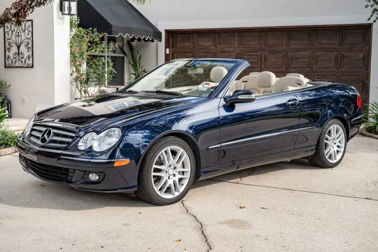 2009 Mercedes-Benz CLK350 Cabriolet