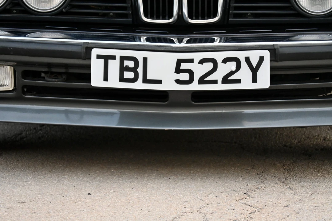 1982 BMW E24 6 Series - Image 28 of 31