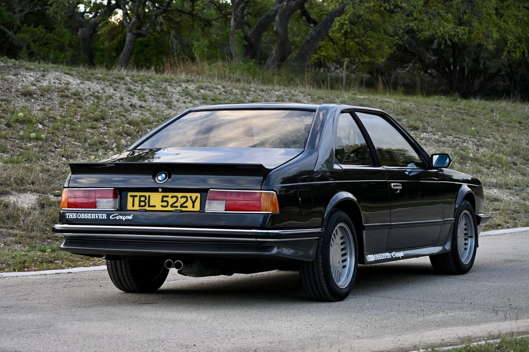 1982 BMW E24 6 Series - Image 7 of 31