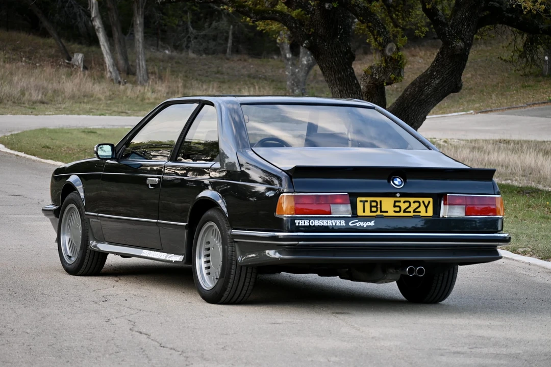 1982 BMW E24 6 Series - Image 9 of 31