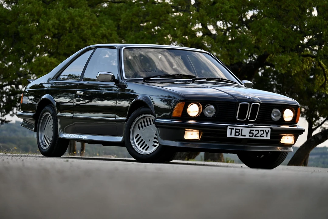 1982 BMW E24 6 Series - Image 18 of 31