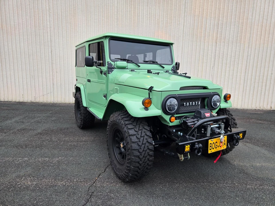 1967 Toyota J40 Land Cruiser - Image 10 of 31