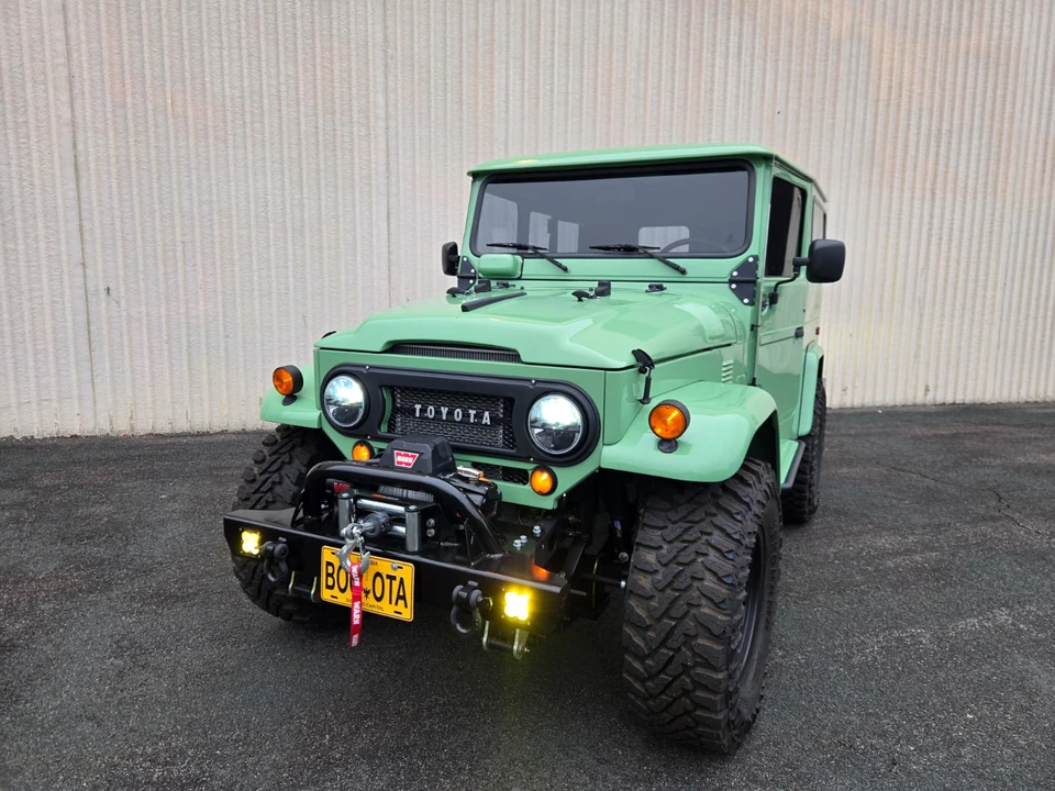 1967 Toyota J40 Land Cruiser - Image 3 of 31