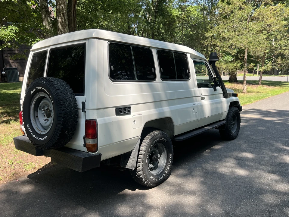 1989 Toyota J70 Land Cruiser - Image 7 of 31
