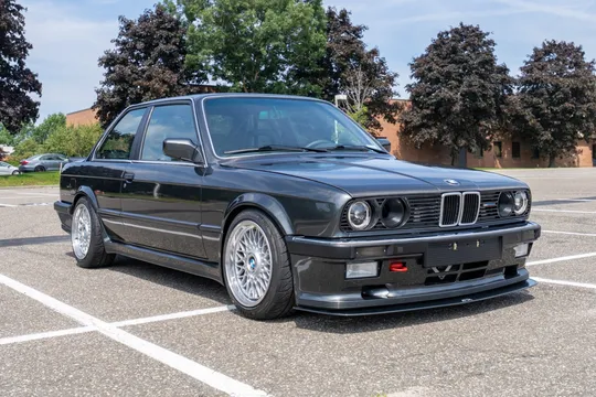 1986 BMW 325 Coupe