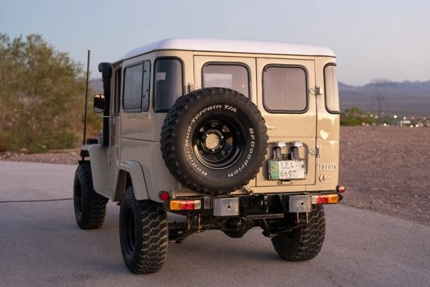 1982 Toyota J40 Land Cruiser - Image 2 of 7