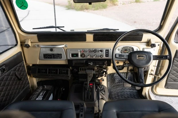 1982 Toyota J40 Land Cruiser - Image 5 of 7