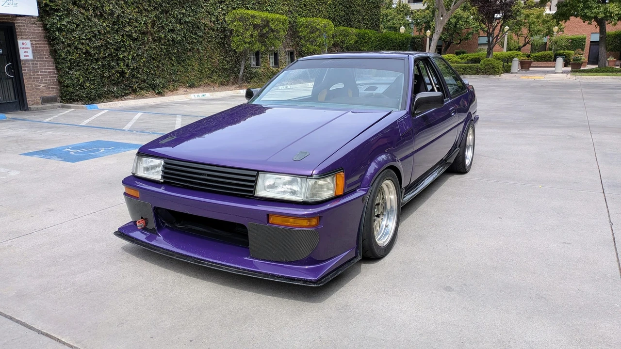 1985 Toyota Corolla AE86 - Image 5 of 31