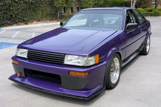 1985 Toyota Corolla SR5 Coupe