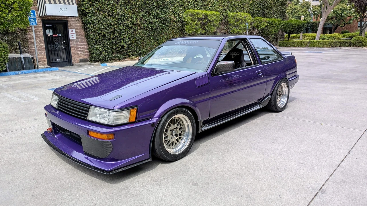 1985 Toyota Corolla AE86 - Image 6 of 31
