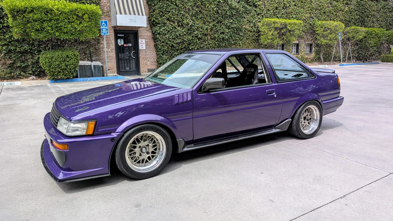 1985 Toyota Corolla AE86 - Image 9 of 31