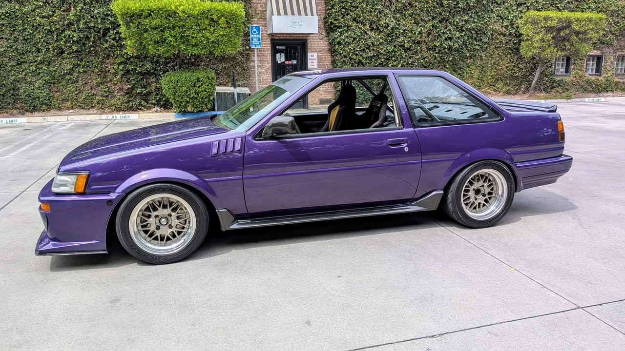 1985 Toyota Corolla AE86 - Image 10 of 31