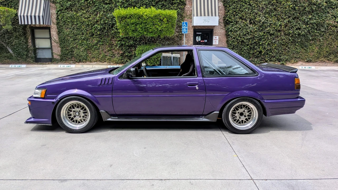 1985 Toyota Corolla AE86 - Image 11 of 31