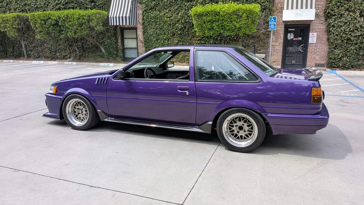 1985 Toyota Corolla AE86 - Image 12 of 31