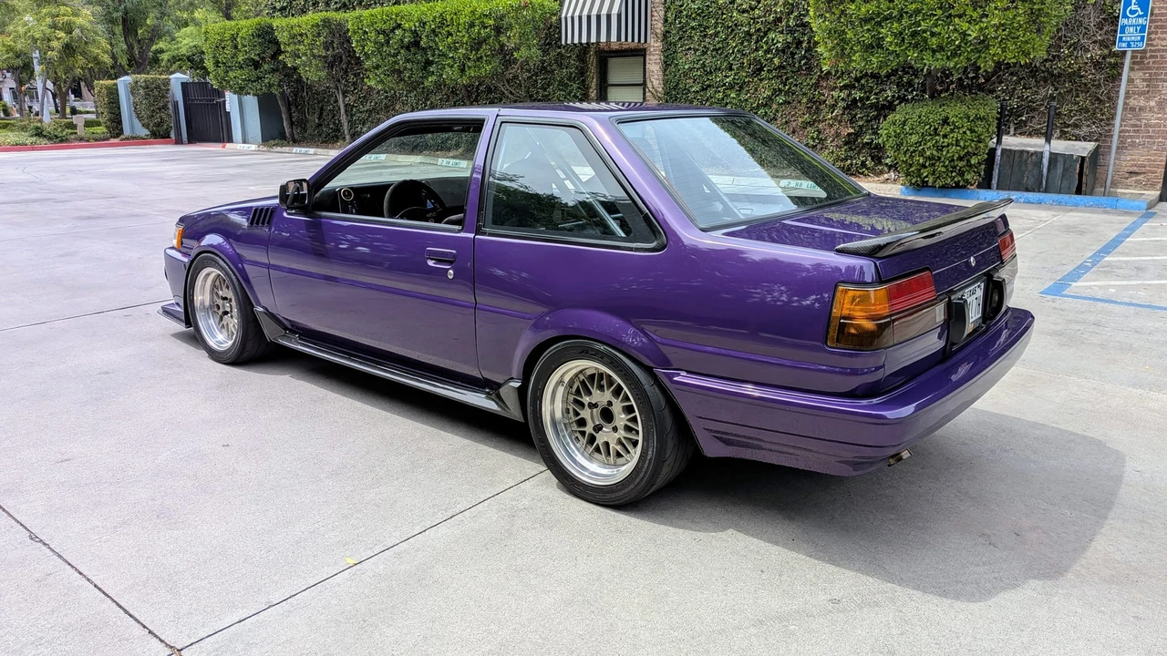 1985 Toyota Corolla AE86 - Image 13 of 31
