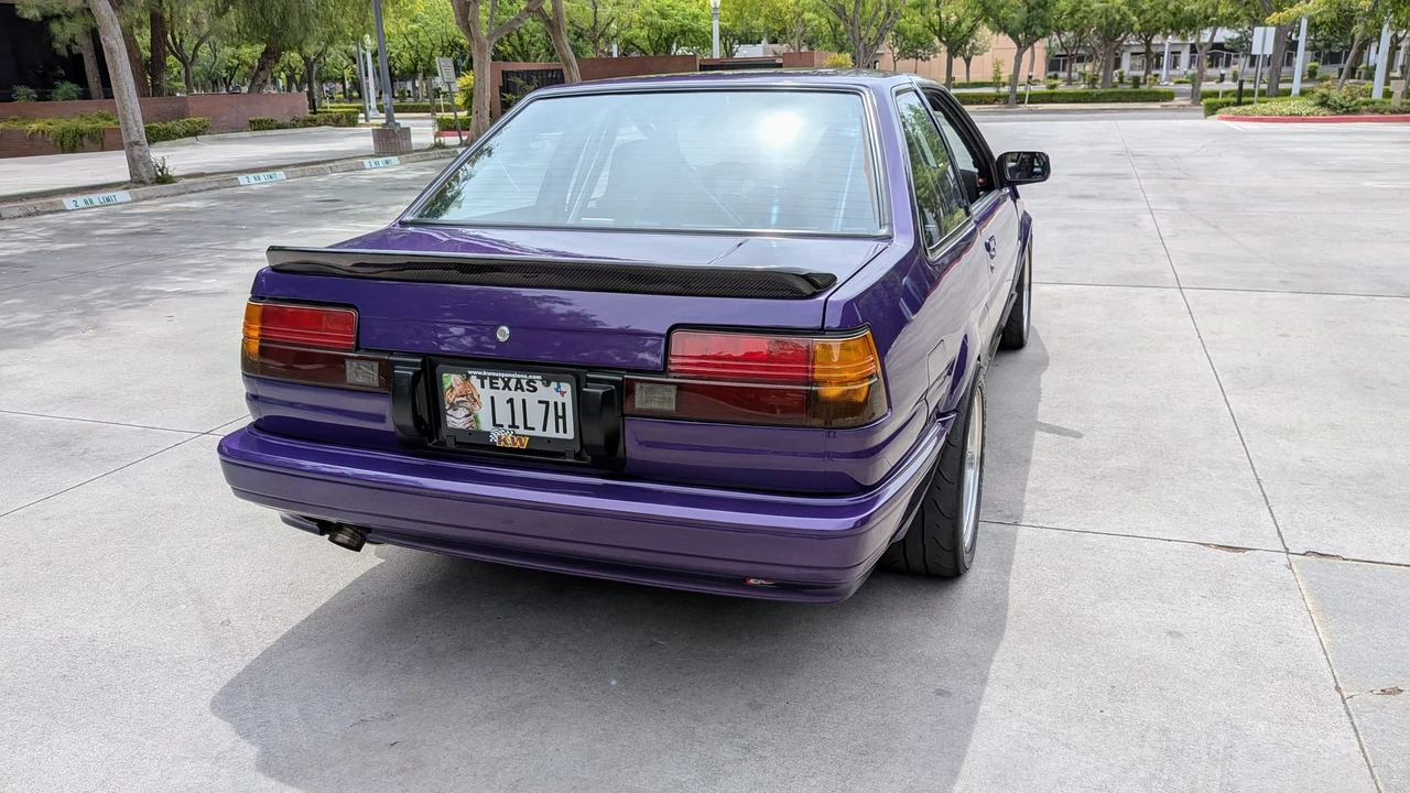 1985 Toyota Corolla AE86 - Image 19 of 31